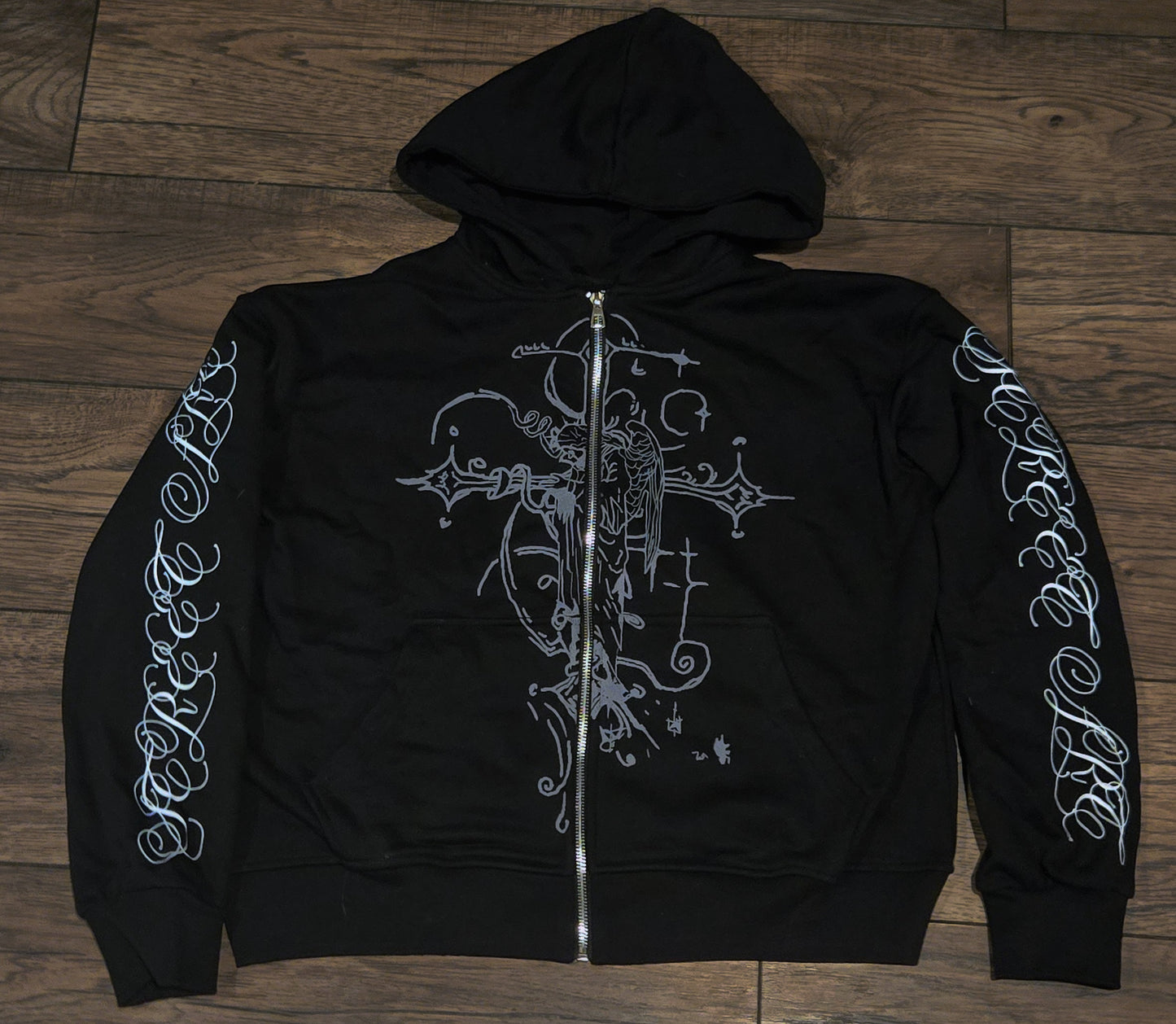 Angelic Zip-Up