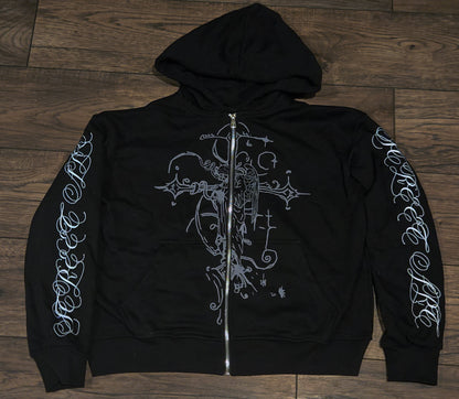 Angelic Zip-Up