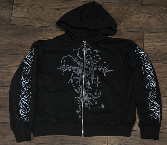 Angelic Zip-Up