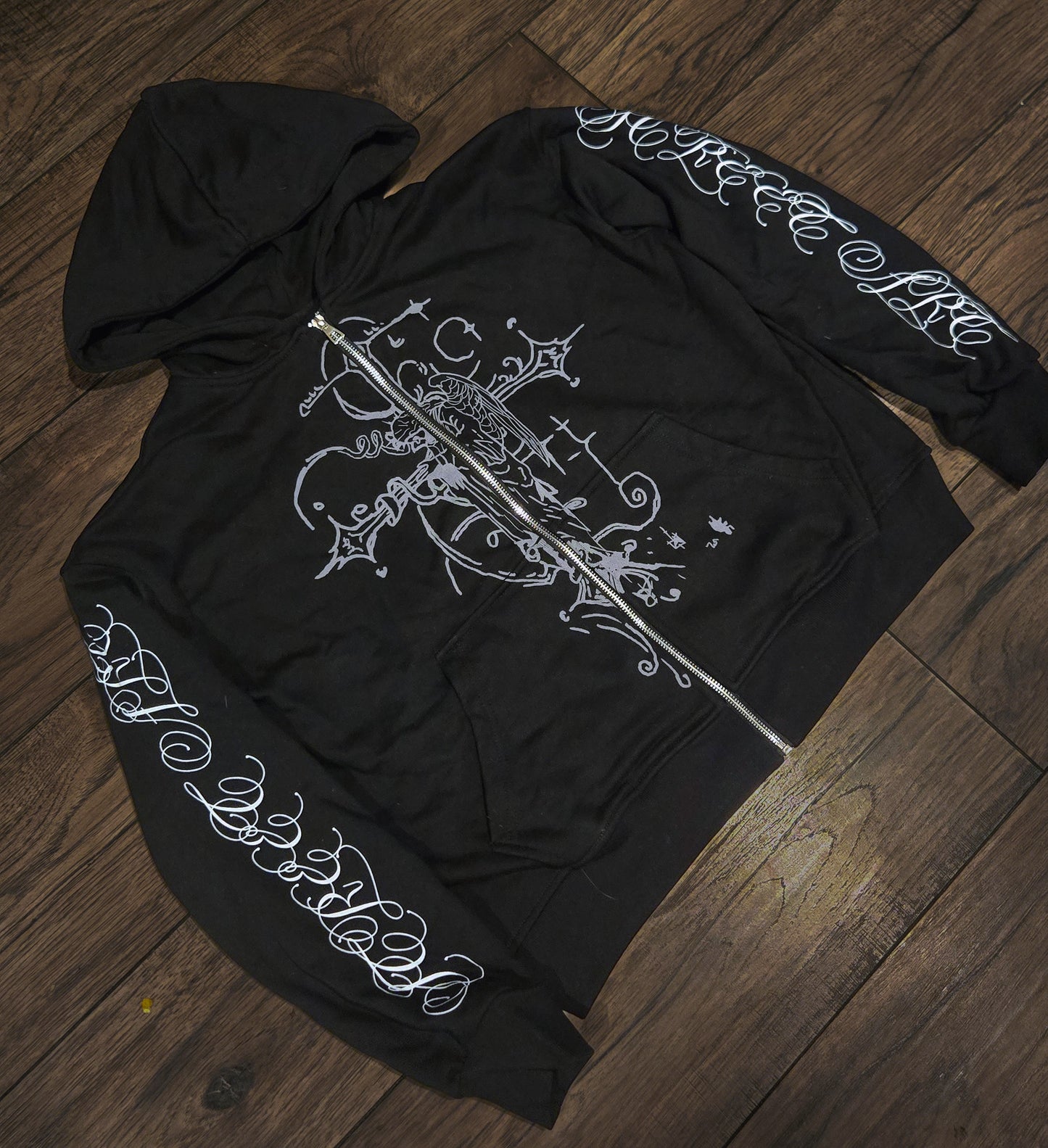 Angelic Zip-Up