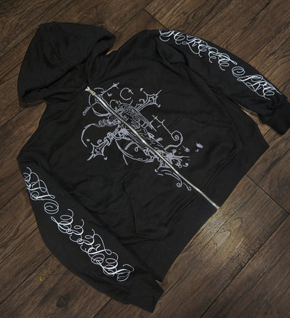 Angelic Zip-Up